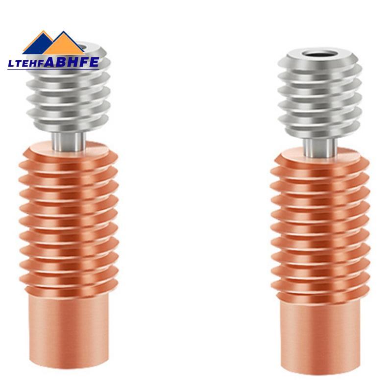 [ขายร้อน L] 2 ชิ้นหัวฉีดเครื่องพิมพ์คอ Heatbreak สําหรับ V6 Hotend คอ 3D อุปกรณ์เสริมเครื่องพิมพ์สํา