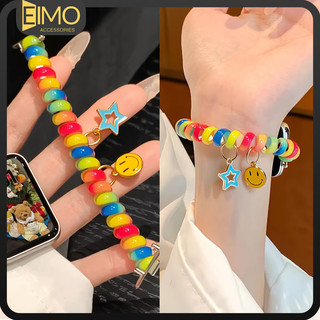 สายรัด โซโล่ ลูป สาย for Redmi Watch 6 5 4 สแคร์ชี TPU แถบยืดสายข้อมือ for Xiaomi Mi Band 10 9 Pro / Mi Band 8 Pro