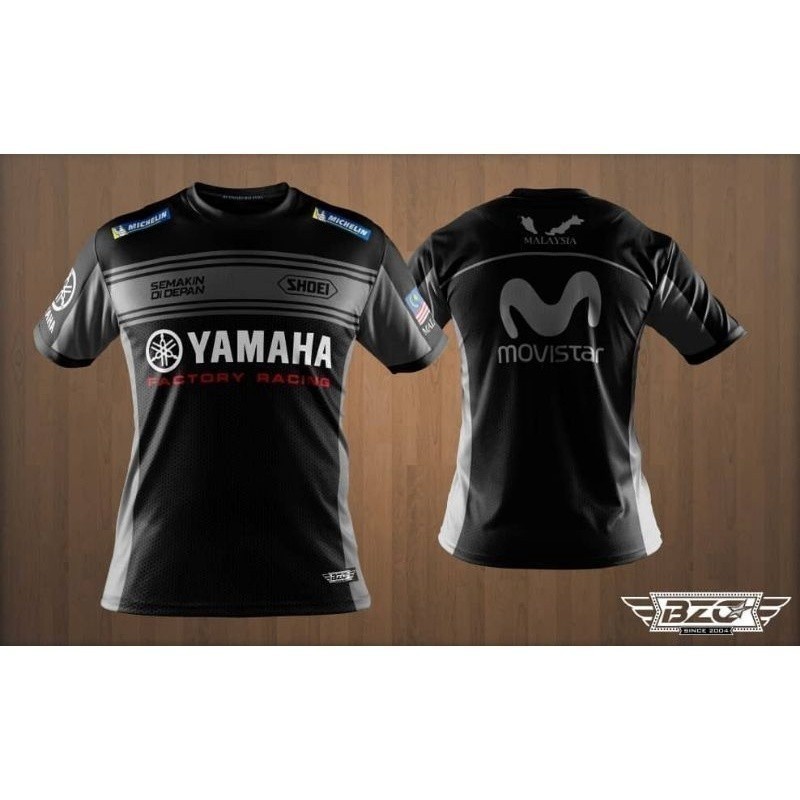 STOCKPREMIUM BRAND BZC Jersey มอเตอร์ระเหิด Yamaha 3D T เสื้อขนาด XXS-6XL