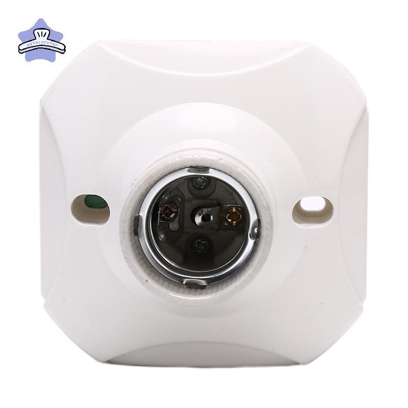 [estereryfor] E27 Lamp Holder E27 Bulb Holder Lamp Soet Ceramic Lamp Bulb Soet Lamp Base VN