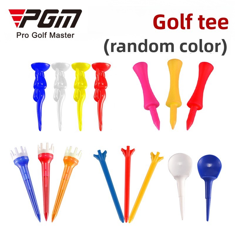 PGM💥30PCS💥ทีปักลูกกอล์ฟ golf tee QT011 | ซ้อม/ออกรอบ |  ตั้งบอลแน่น ทนทาน รับประกันของแท้