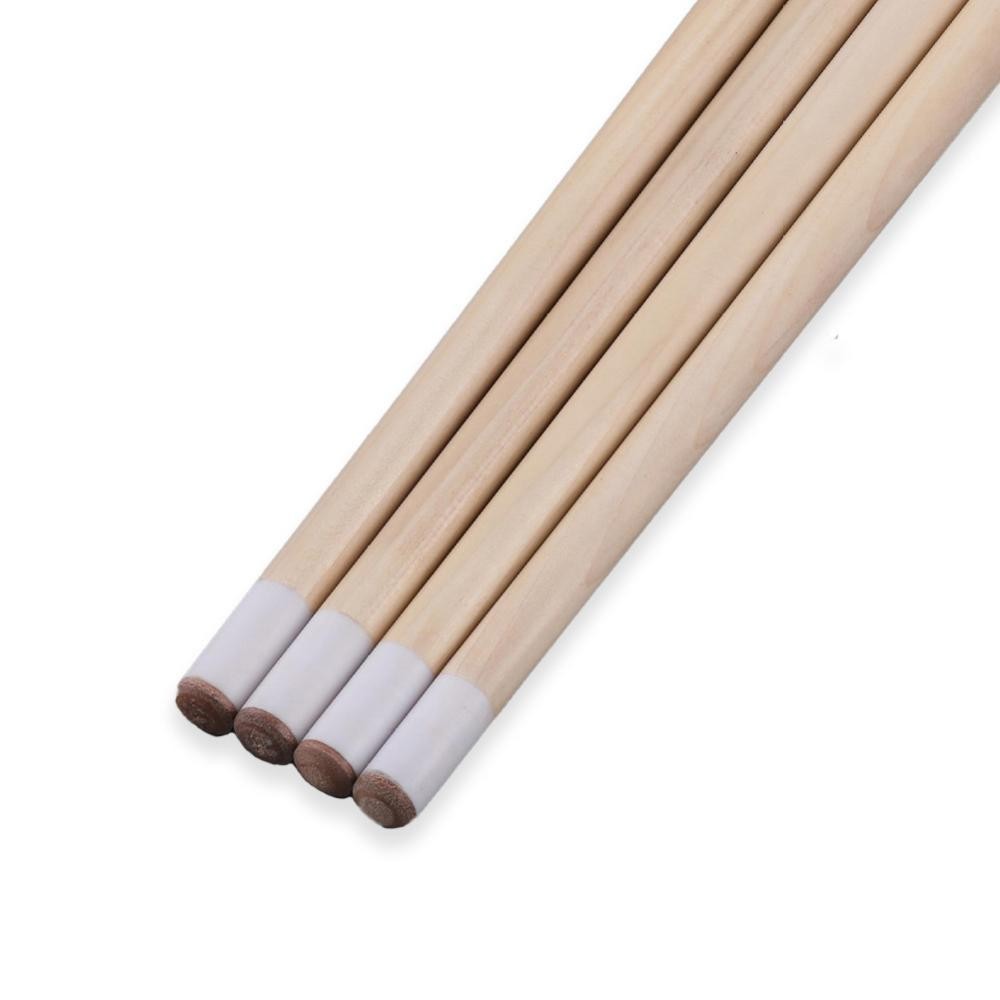 🔥QA🔥 ไม้สนุ๊กเกอร์ ไม้สนุ๊ก ไม้คิว 4 จำปา 2 ท่อน ต่อกลาง ขนาด 145 cm สินค้าโละล้างสต๊อค ขายดีติดอันดับ1 - รูปที่ 3