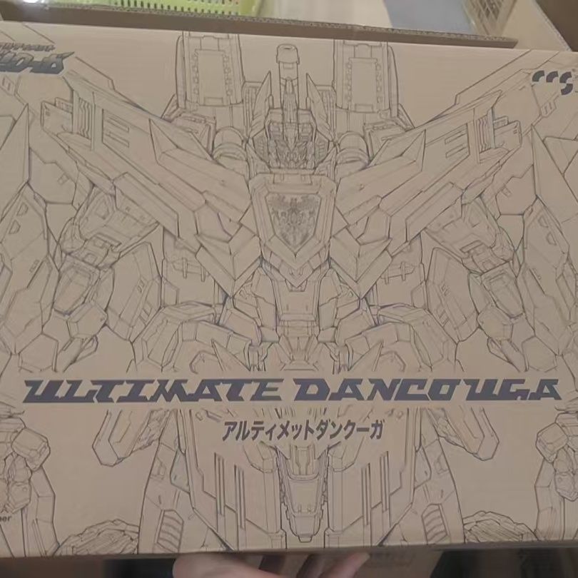 คลังสินค้าพร้อมรุ่นซ่อม CCS TOYS Iron Soul Super Robot Wars Ultimate Broken Me Mecha Model Toy