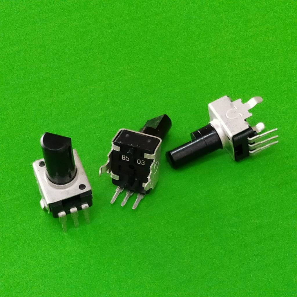 วอลลุ่ม โพเทนชิโอมิเตอร์ VR ปรับค่า โวลลุ่ม Potentiometer RV09 Vertical แนวตั้ง 3 ขา B102 ถึง B105 #