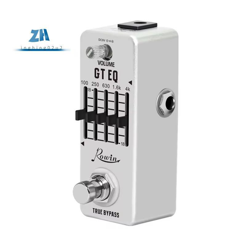 กีตาร์ Equalizer Pedal กีตาร์ 5-Band Parametric EQ