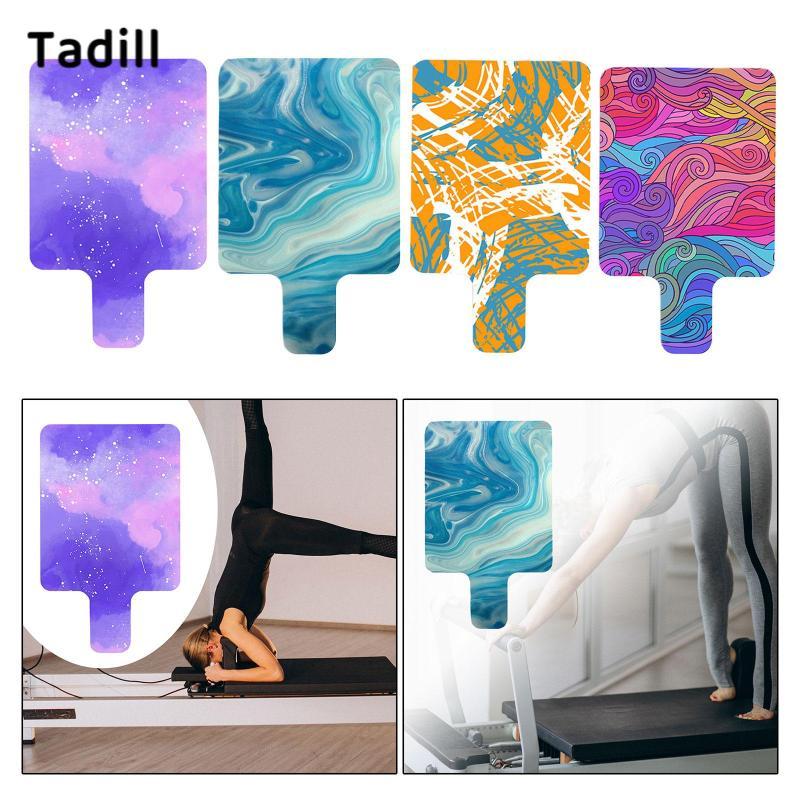 Tadill Pilates Reformer Mat & Pad ดูดซับเหงื่อ ทนทาน กันลื่น เหมาะสำหรับการฝึกฝนและท่องเที่ยว — صورة 5