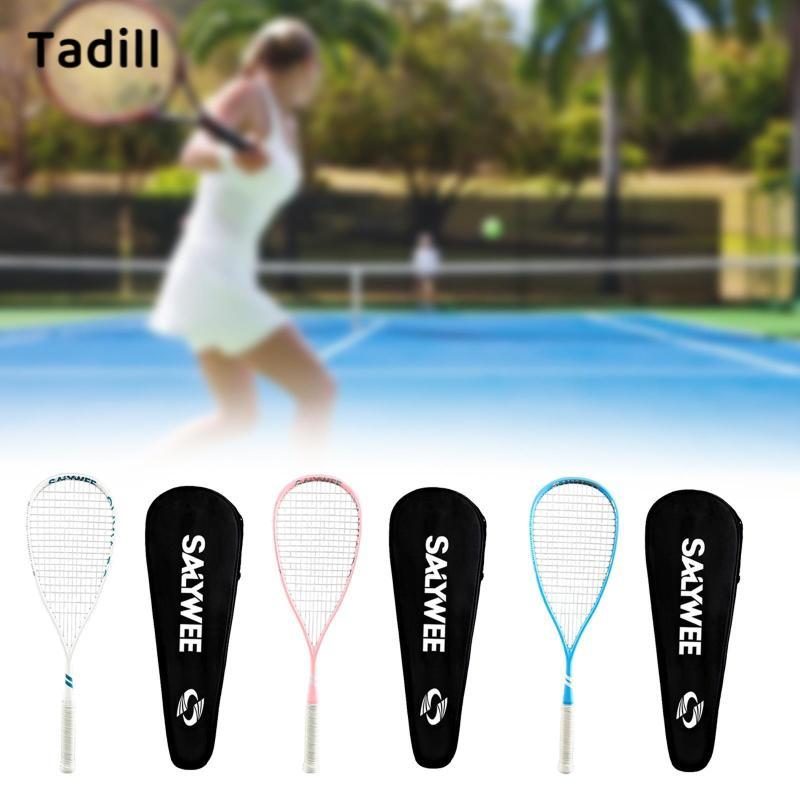 Tadill Squash Racquet อุปกรณ์ฝึกซ้อมทันนิสพร้อมถุงเก็บ