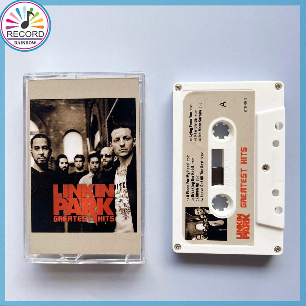 Linkin Park Greatest Hits Cassette Tape Brand New [Sealed] Original