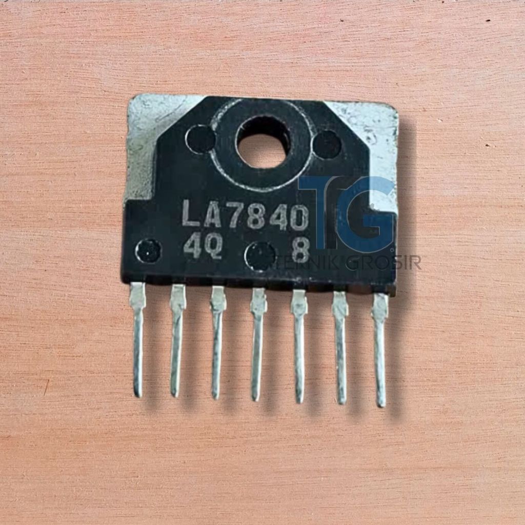 IC LA7840B LA 78040 เอาต์พุต Deflection แนวตั้งสําหรับจอภาพ CRT TV