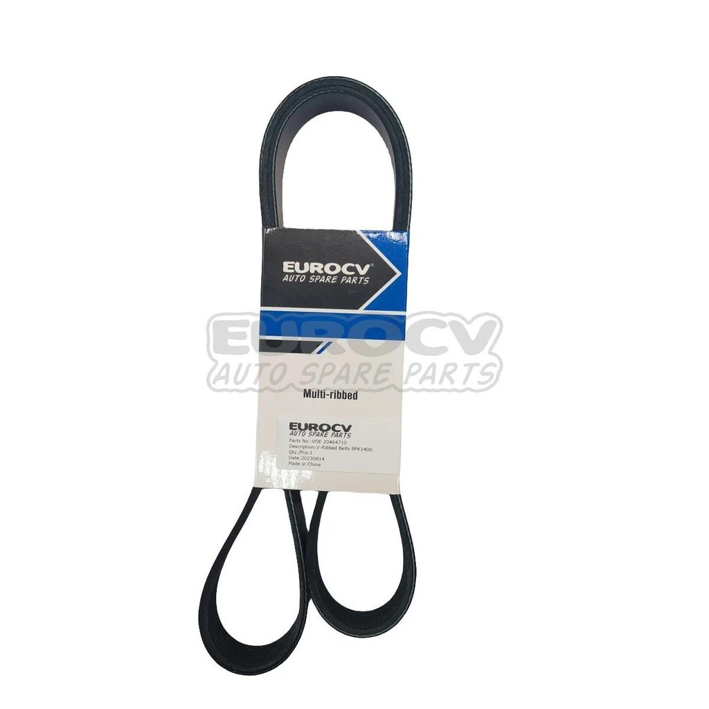 อะไหล่สําหรับรถบรรทุก Volvo VOE 20464710 สายพาน V-Ribbed 8PK1400