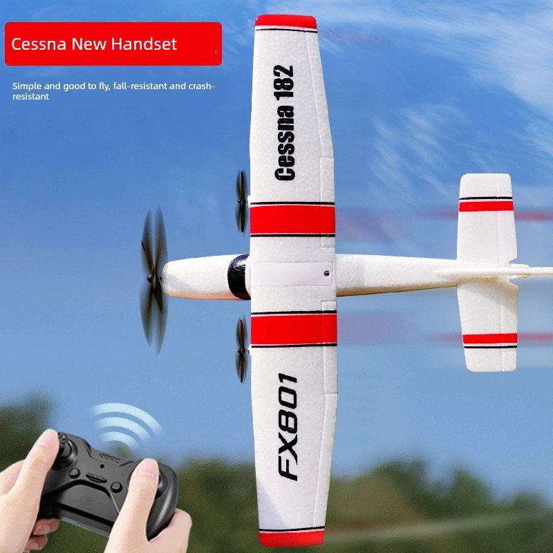 Cessna เครื่องบินควบคุมระยะไกลสำหรับนักเรียนประถมแบบปีกคงที่