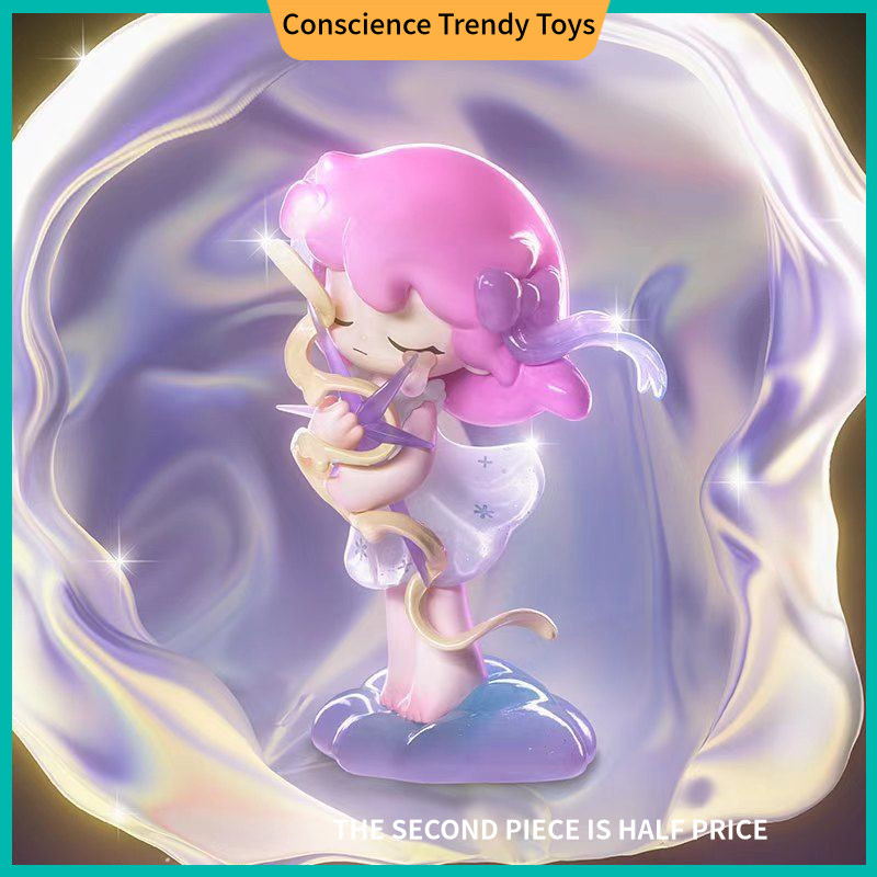 POPMART POPMART AZURA AZURA A Dream About Stars Series Mystery Box อินเทรนด์เล่นรูปตกแต่งของขวัญ