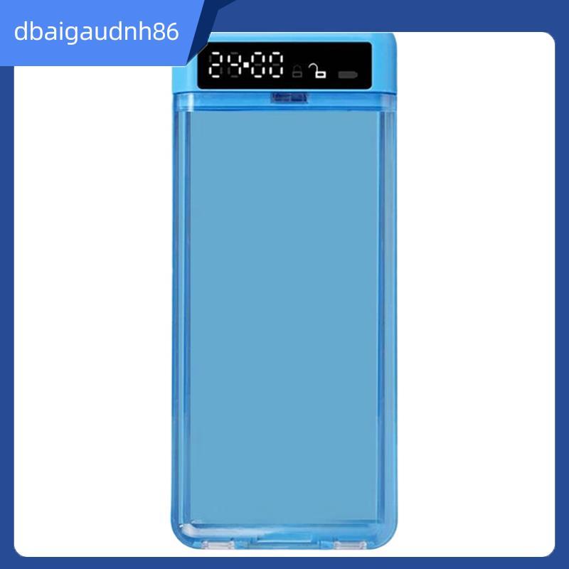 READY STOCK Phone Lock Box Timer Phone Lock T-Shaped Opening Phone Box Phone Locker Student Self-Dis