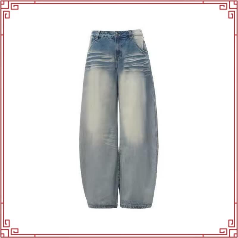 NWL24 OG First Dreamer 16 Baggy Pant Gray กางเกงขายาว