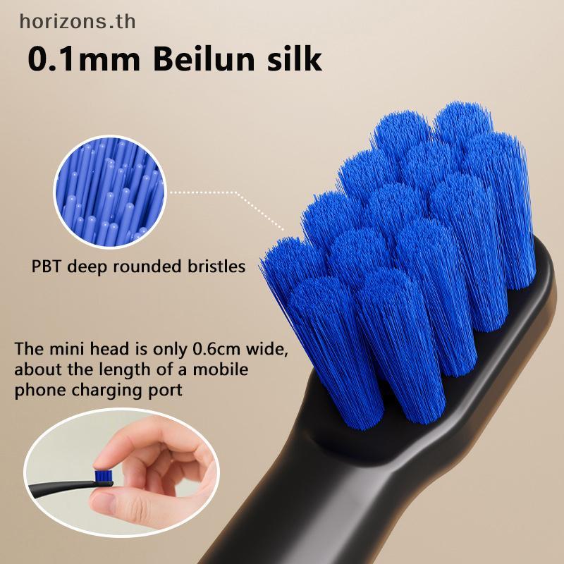 [B&H] แปรงสีฟัน 1 ชิ้น Small End Tuft Fine Brush แปรงสีฟัน Tinypact Interspace Brush แปรงสีฟัน Inter ดูแลช่องปาก {th} - รูปที่ 6