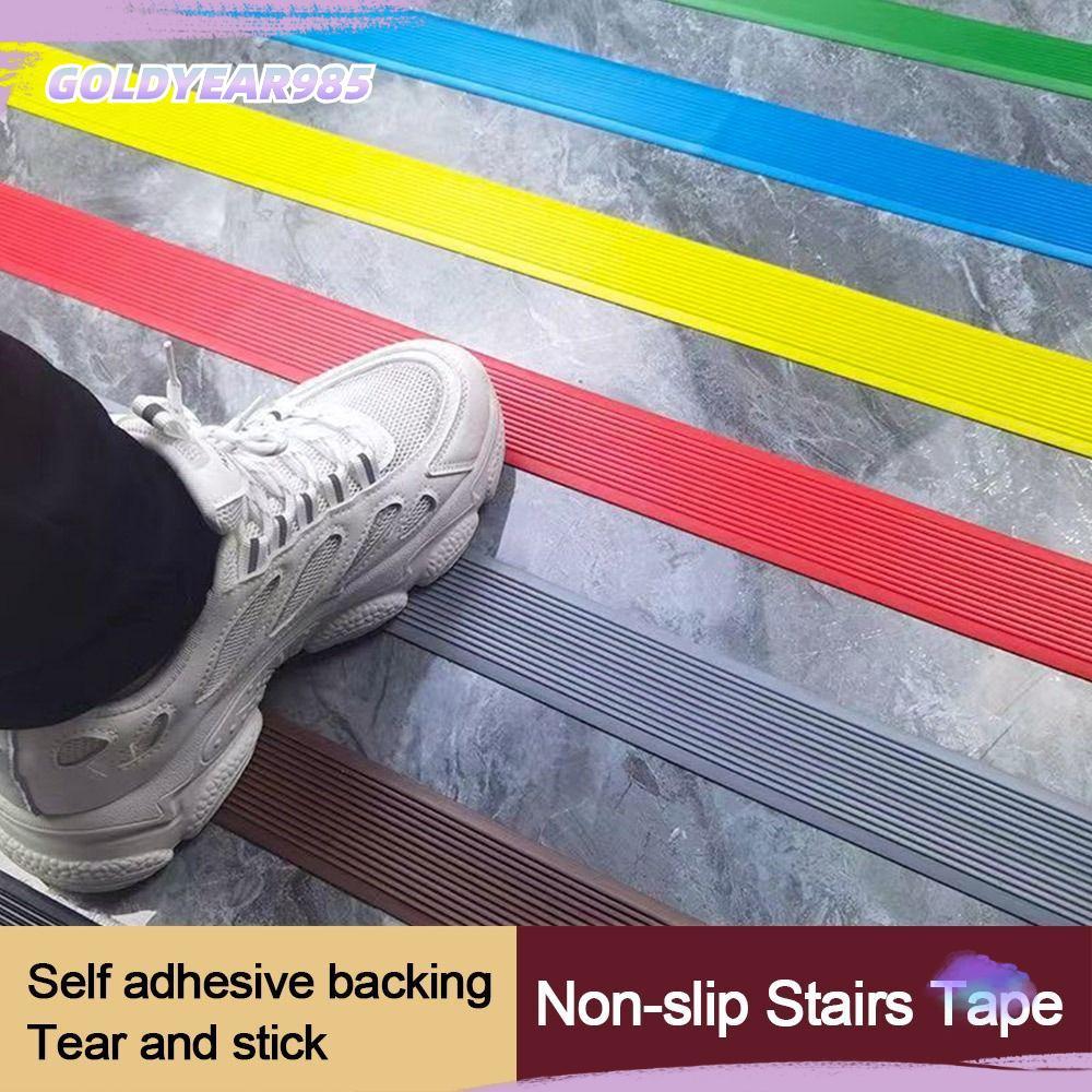 ทอง985แถบบันไดกันลื่น,พีวีซีลื่นบันไดรถไฟแถบ,พรมแผ่นเสื่อบันไดกาวในตัวป้องกันอนุบาล