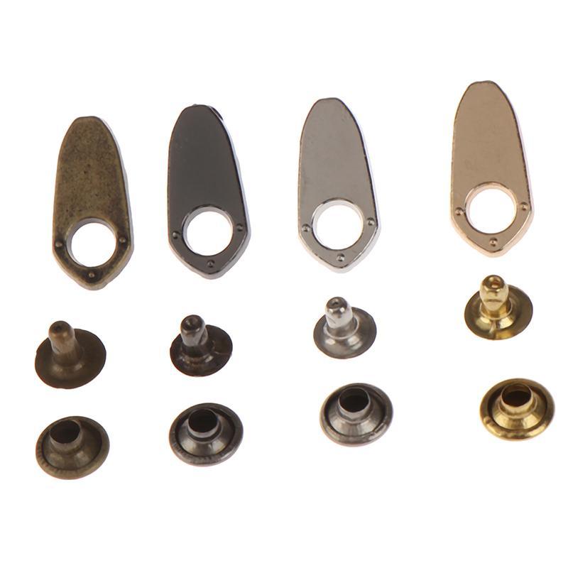 {onsalezone} ตะขอผูกรองเท้า 10 ชุด หัวเข็มขัด พร้อมหมุด สําหรับปีนเขา รองเท้าเดินป่า