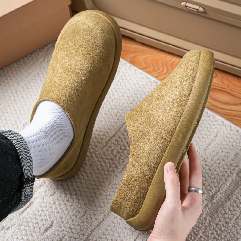 Slip-On Slip-On Slip-On Shoes Soft Sole Half Slip-On Shoes