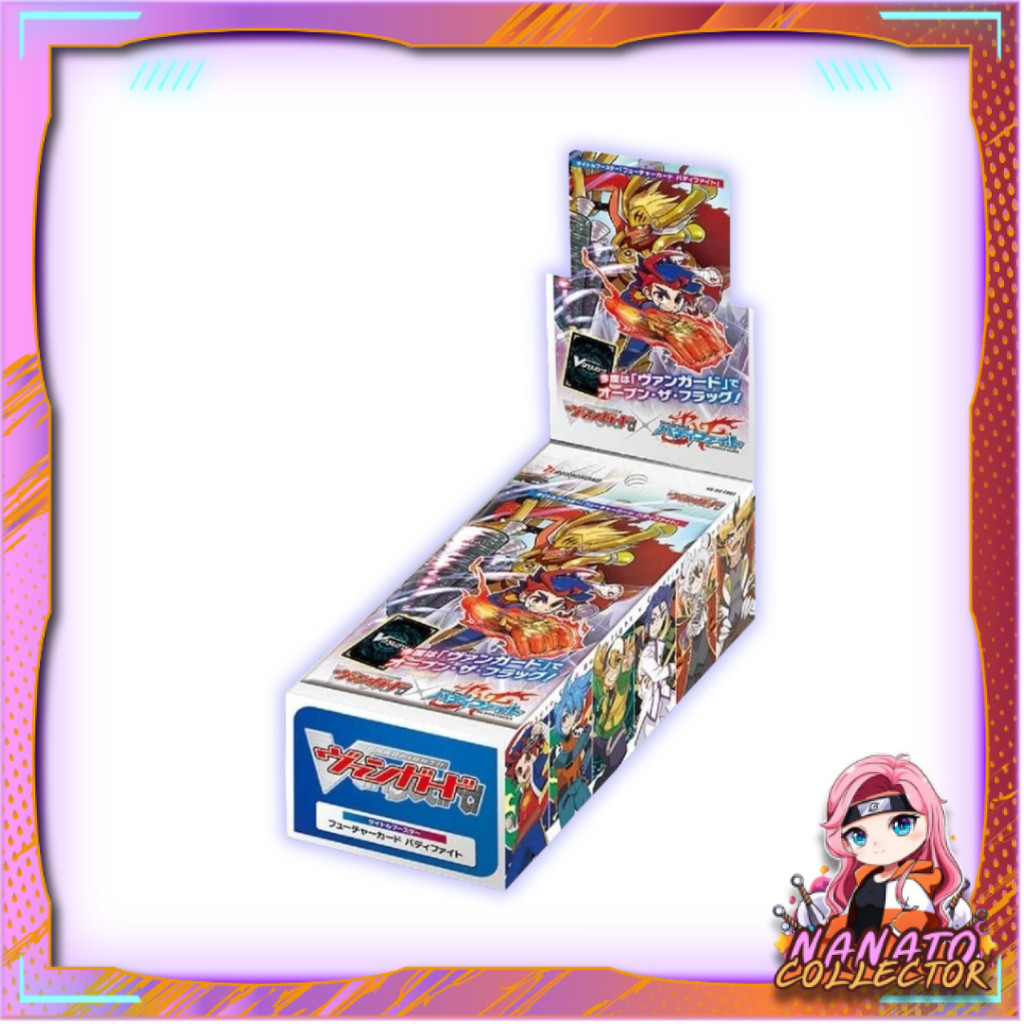 [ พร้อมส่ง! ] ยกกล่อง การ์ดไฟท์!! แวนการ์ด Cardfight!! Vanguard Future Card Buddyfight [VG-DZ-TB01] 
