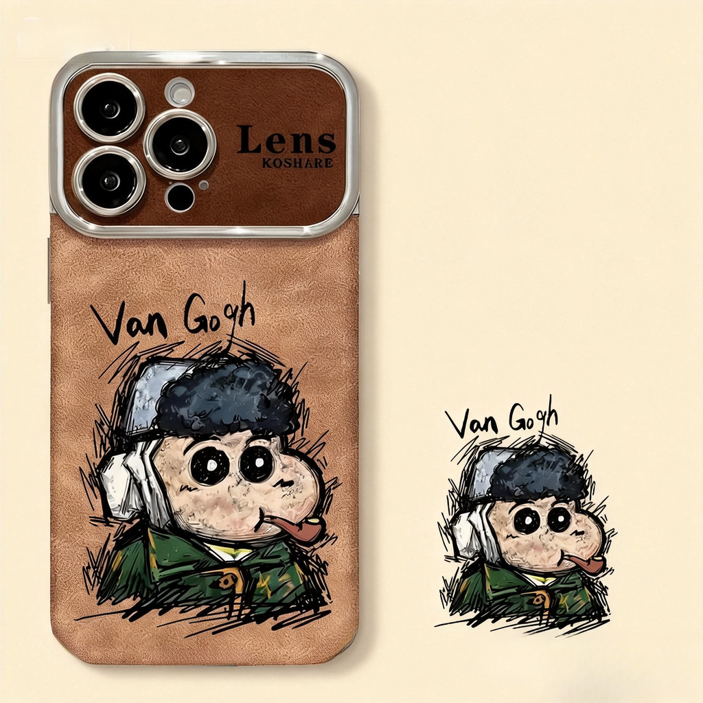 💖Novel💖-เคส 17PROMAX เคสไอโฟน  iPhone 16PRO 15PRO  14PLUS 13PRO 12 11 เคสชินจังทหารน้อย พรีเมียม หุ้มครบ-CHX6DSC72