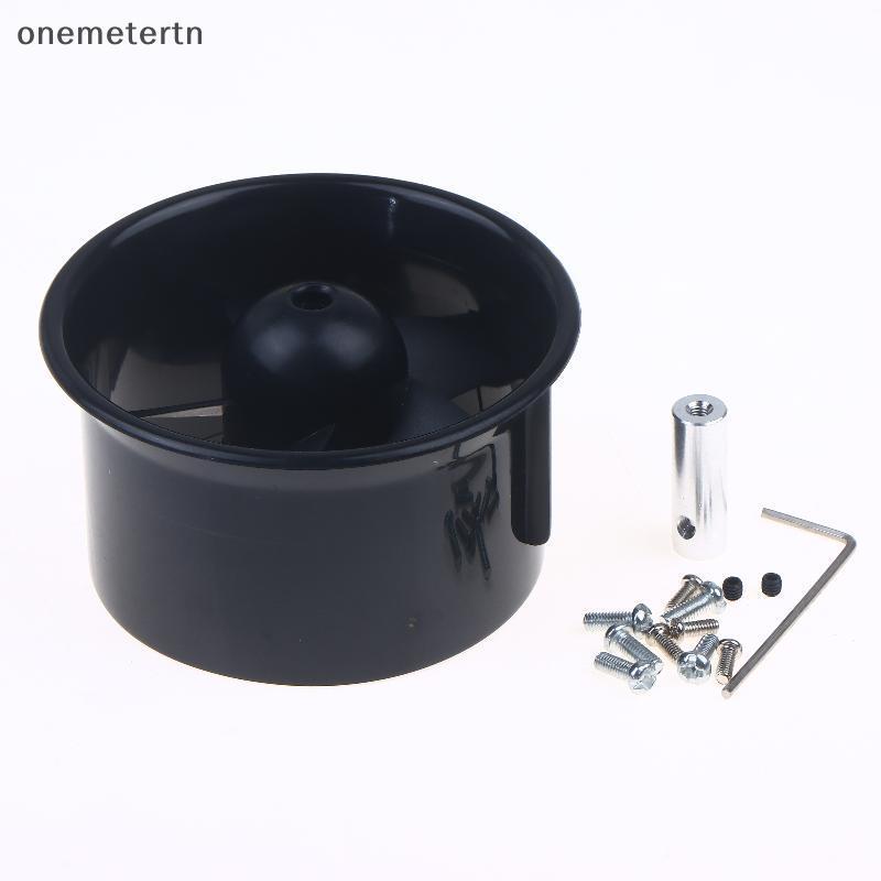 Oyr ท่อพัดลม 64 มม. 5 มอเตอร์สําหรับ RC EDF Jet เครื่องบินอะไหล่ติดตั้ง 3.0 มม.มอเตอร์เพลา N