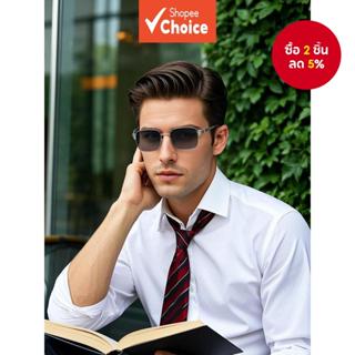 แว่นตาฟูลเฟรมสําหรับผู้ชายโลหะย้อนยุคหรูหราระดับไฮเอนด์แฟชั่…