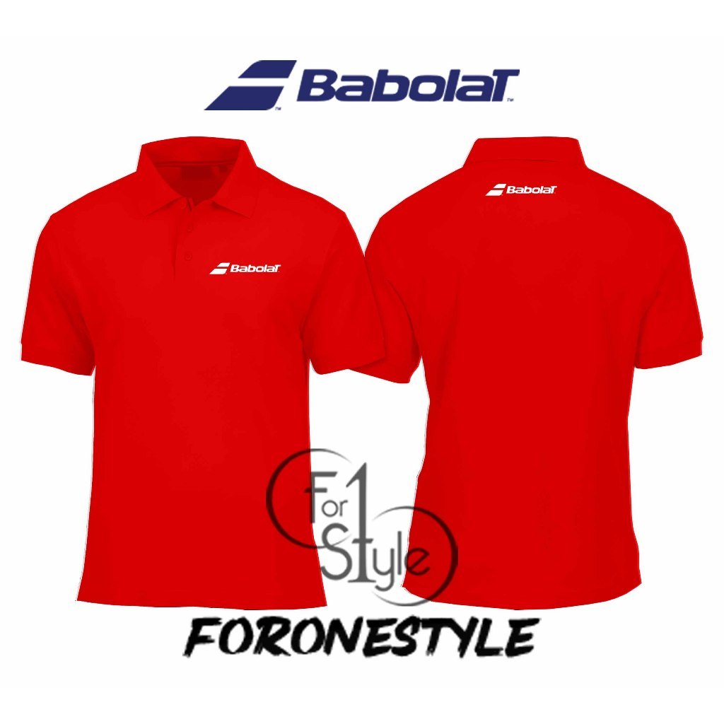 【polo】 เสื้อโปโล BABOLAT - BABOLAT COLLAR POLO - BABOLAT POLO