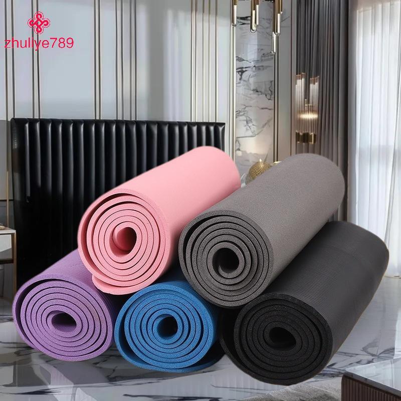 <zhuliye789> 1PC Thi เสื่อโยคะ Anti-skid กีฬาฟิตเนส 3 มม.EVAfort โฟมเสื่อโยคะสําหรับออกกําลังกายโยคะ