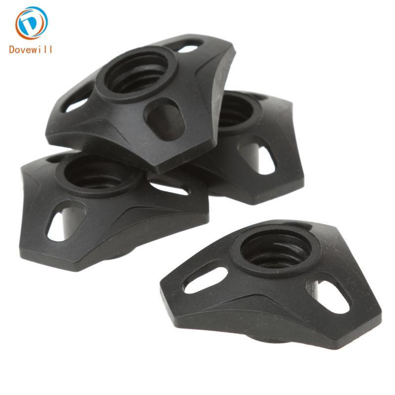 Dovewill 4 ชิ้น Trekking Pole Tip Fit พร้อมไม้มาตรฐาน Tip Pole Walking Stick