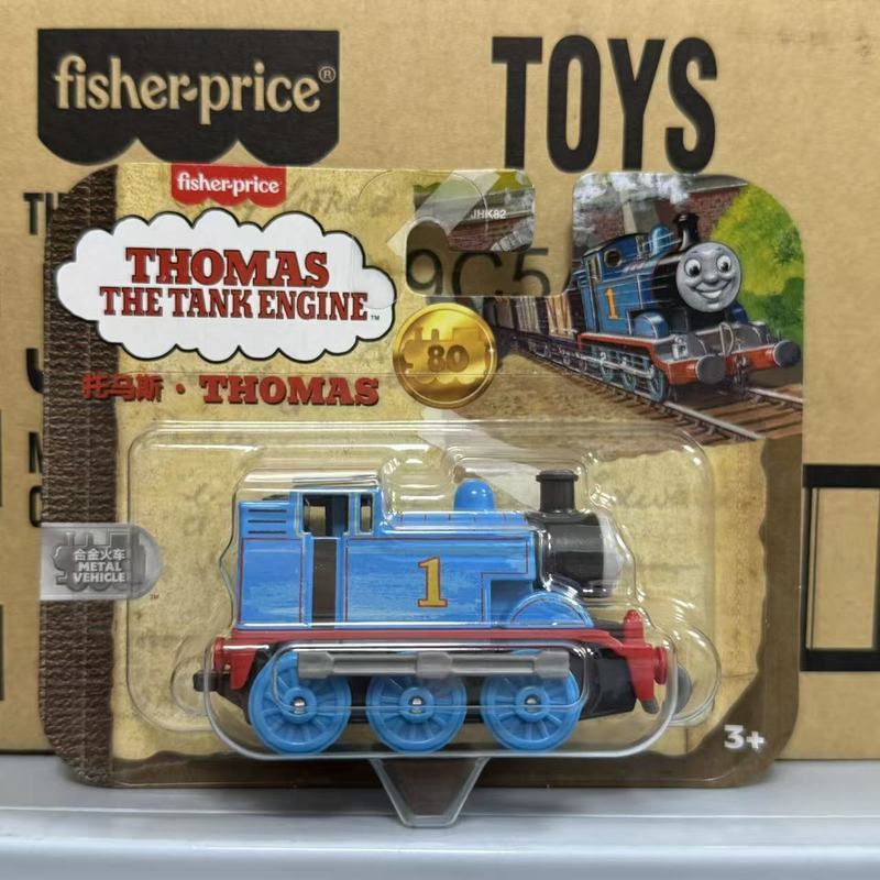 【พร้อมส่ง】Thomas Track Master Alloy Percy Toby Dakarod James Henry Inertial Train Model