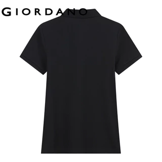 GIORDANO เสื้อโปโลผู้หญิง Women's Signature Polo 05316256
