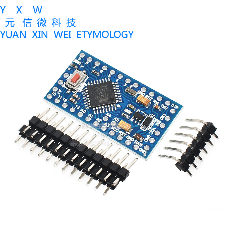 Pro mini เวอร์ชันปรับปรุง/บอร์ดพัฒนา ATMEGA168PA/328P5V/8 16M โมดูล