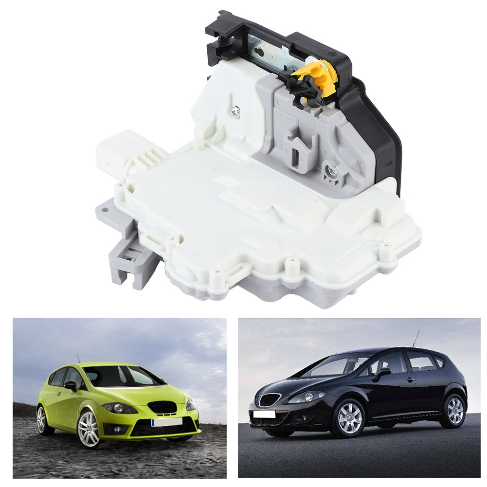 ด้านหลังขวาประตูล็อค Actuator กลไก 1P0839016 Fit สำหรับที่นั่ง Leon MK2 1P 2005-2010