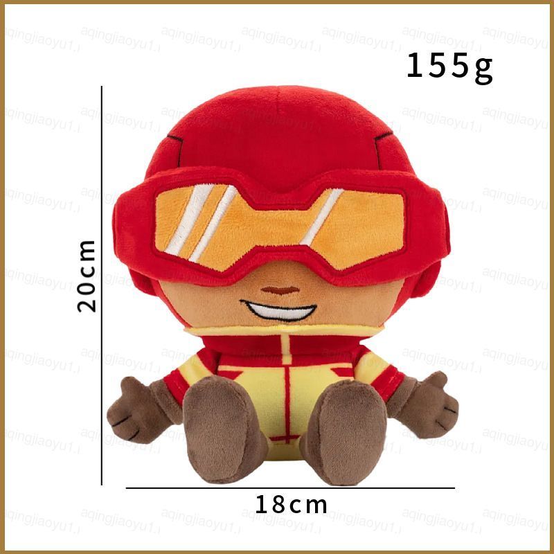 HQ Invincible Omni-Man Atom Eve Battle Beast Plushie การ์ตูนแอนิเมชั่นอุปกรณ์ต่อพ่วงตุ๊กตา Companion