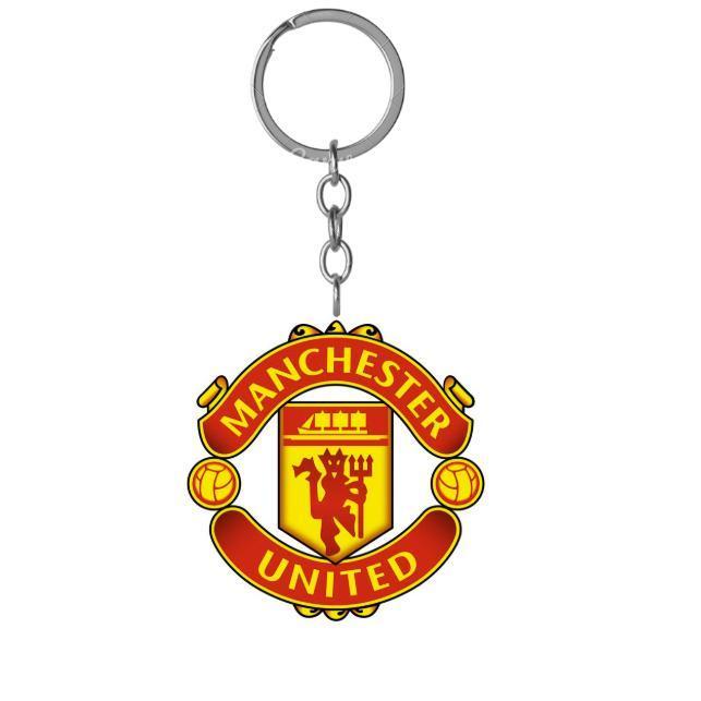 Manchester United FC Keychain ร้านตกแต่งไตร