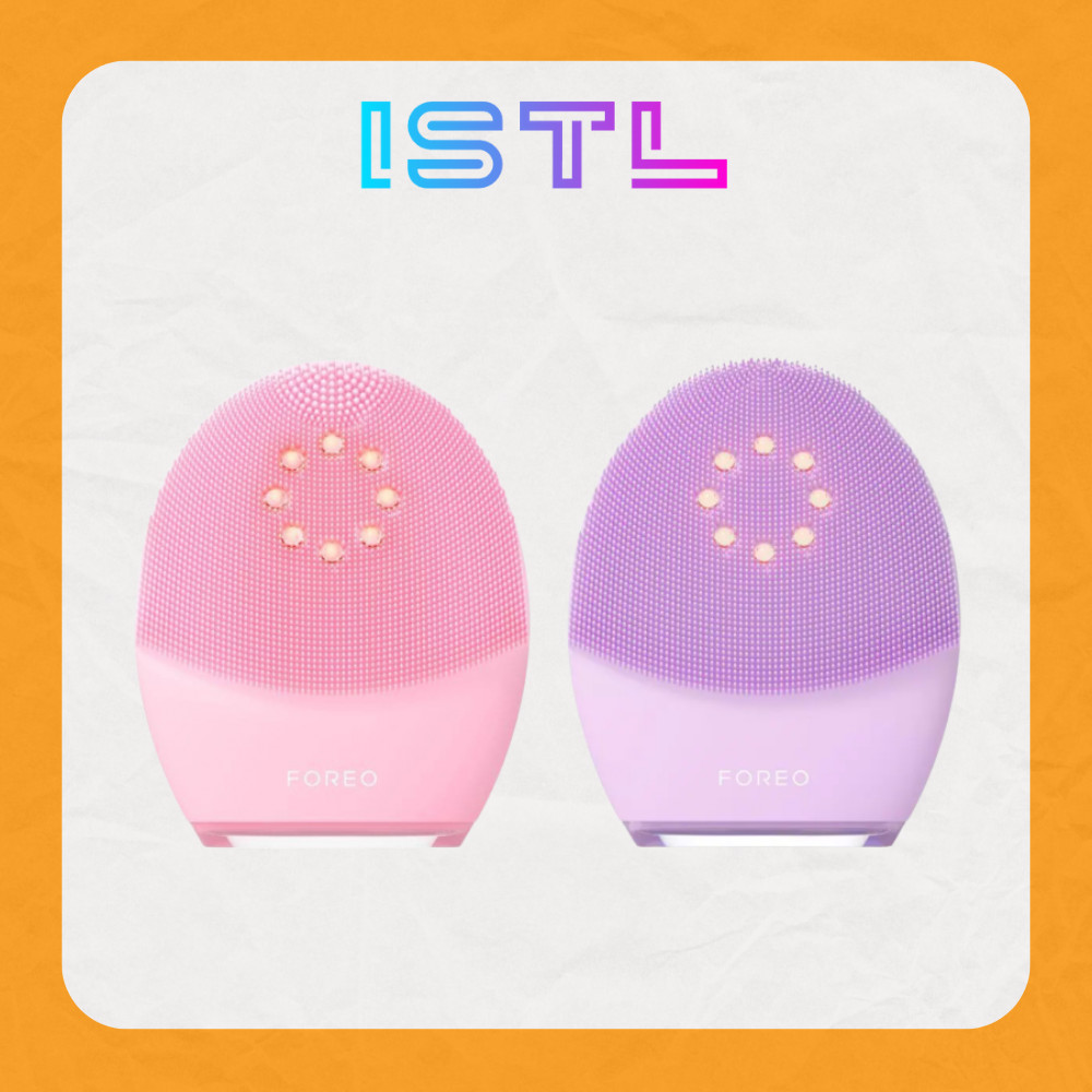 FOREO LUNA 4 Plus Smart Facial Cleansing & Anti-Ageing Device