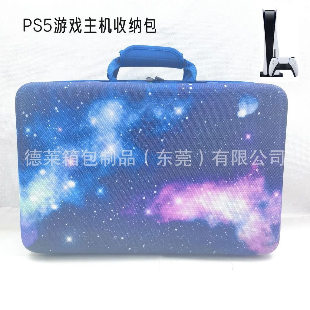 แบบพกพาครบชุดพร้อมสต็อก ps5 กระเป๋าเก็บอเนกประสงค์อุปกรณ์เสริม Sony เกมคอนโซล Outing Storage ps5 กระ