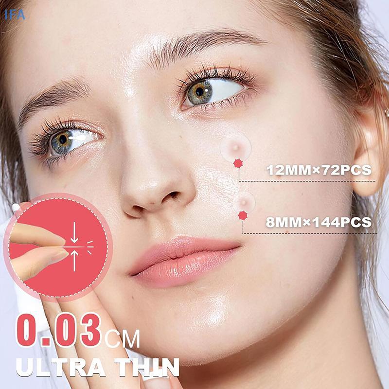 IFA 360pcs Pimple Patch สิวที่มองไม่เห็น Skin Care Stiers คอนซีลเลอร์ Face Spot เครื่องมือแต่งหน้าคว