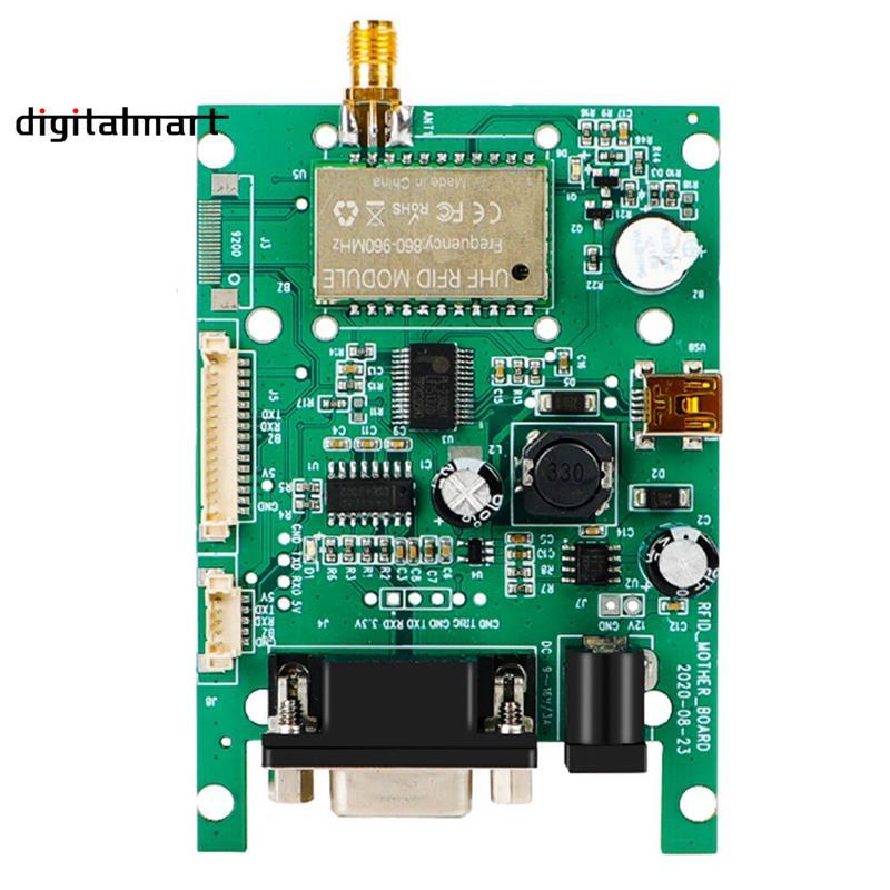 RFID Reader โมดูล UHF 860-960Mhz TTL232 USB Interfance 1port RFID Reader โมดูลสําหรับ Raspberry