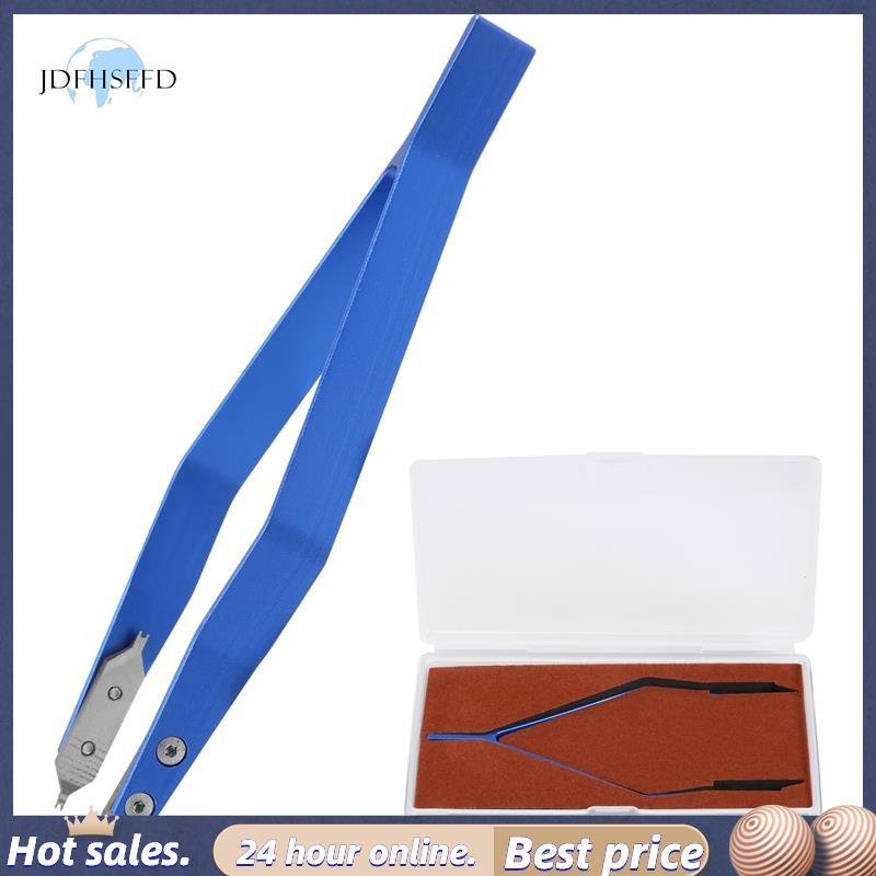 jdfhsffdStainless Steel 7825 V ประเภทนาฬิกาสปริงบาร์แหนบสําหรับซ่อมนาฬิกา