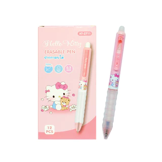 ปากกาเจลลบได้ Oniso x Sanrio ลิขสิทธิ์แท้ 0.5mm. หมึกน้ำเงิน เปลี่ยนไส้ได้ หมึกแห้งไว (จำนวน 1 ด้าม)