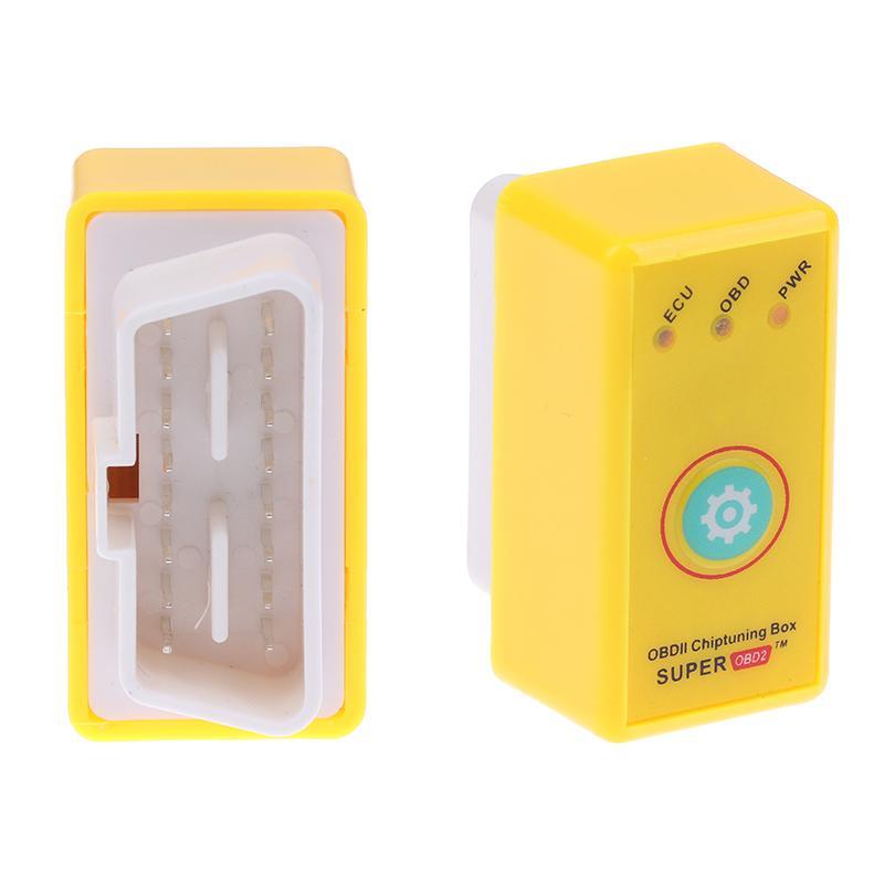 Technicolorsuper 1 ชิ้น Super Car Chip Tuning Box Plug And Drive More Power/แรงบิดมากกว่า As Nitro C