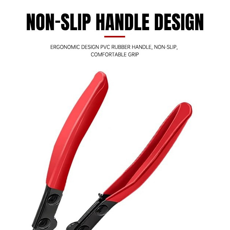 คีมไฟหน้า คีมไฟหน้า เครื่องมือถอดไฟหน้า เครื่องมือซ่อมไฟหน้า  ออกแบบสปริงเพื่อความสะดวก 24 x 6 x 1.5ซม - รูปที่ 4