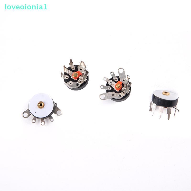 loveoionia1 10 ชิ้น/เซ็ตมุมตรงวิทยุ Potentiometer RV12 มม.B103 B10K B503 B50K Power Amplifier ปริมาณ