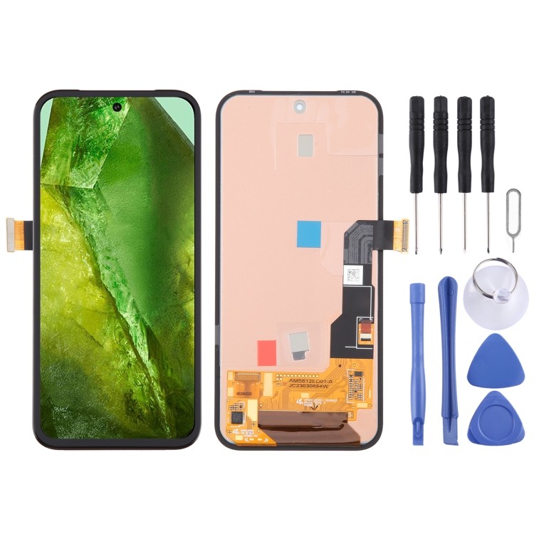 พร้อมส่ง สําหรับ Google Pixel 8A GKV4X G6GPR G8HHN หน้าจอ LCD OLED พร้อม Digitizer Full Assembly