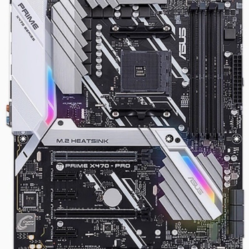 [ไม่ใหม่เอี่ยม] MSI/MSI X470 GAMING PLUS X370 Dual M.2 Electric Big Board X470-PRO