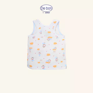 De bon เสื้อกระดุม/เสื้อผูกป้าย/เสื้อกล้าม-กางเกงขาสั้น (ขายแยกชิ้น) EI2AY2+EI3AY6+EI2BA5+EI2AY4