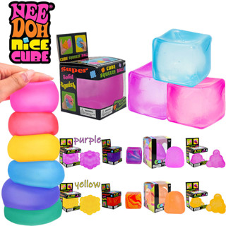 Schylling Needoh Nice Cube ของเล่นสควอชแข็งสุด