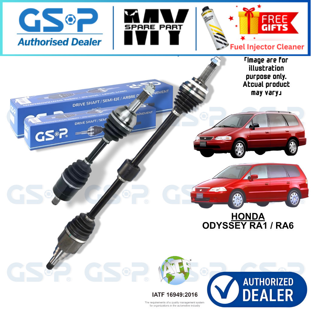 - - GSP DRIVE SHAFT สําหรับ HONDA ODYSSEY RA1 / RA6 (AUTO)