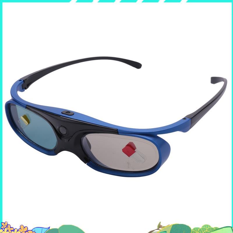 ชาร์จ DLP Link 3D แว่นตา Active Shutter แว่นตาสําหรับ Z3/Z4/Z6/H1/H2 ถั่ว G1/P2 & DLP LINK โปรเจคเตอ